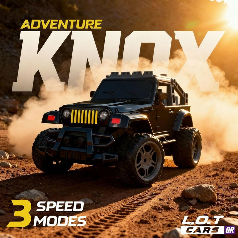 L.O.T Cars Knox - Semi-Hobby Grade Off Road Remote Control