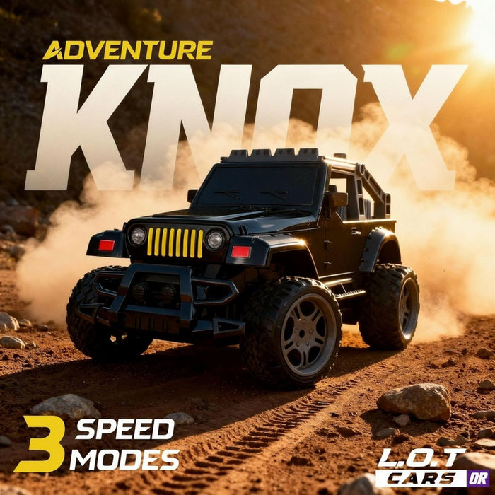 L.O.T Cars Knox - Semi-Hobby Grade Off Road Remote Control-Vehicles-L.O.T Toys-Toycra