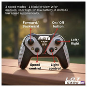 L.O.T Cars Knox - Semi-Hobby Grade Off Road Remote Control