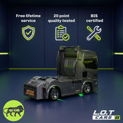 L.O.T Cars Mac - 1:64 Scale Mini RC Car