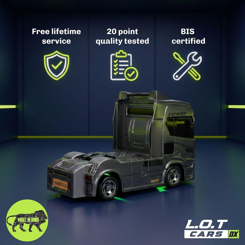 L.O.T Cars Mac - 1:64 Scale Mini RC Car