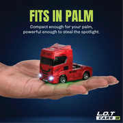 L.O.T Cars Mac - 1:64 Scale Mini RC Car