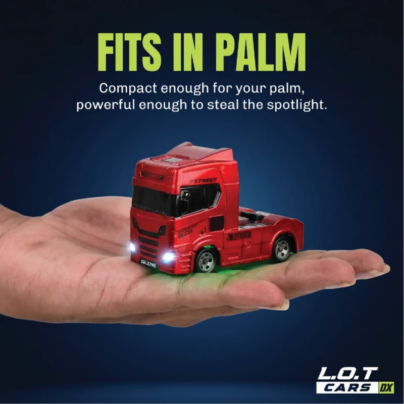 L.O.T Cars Mac - 1:64 Scale Mini RC Car