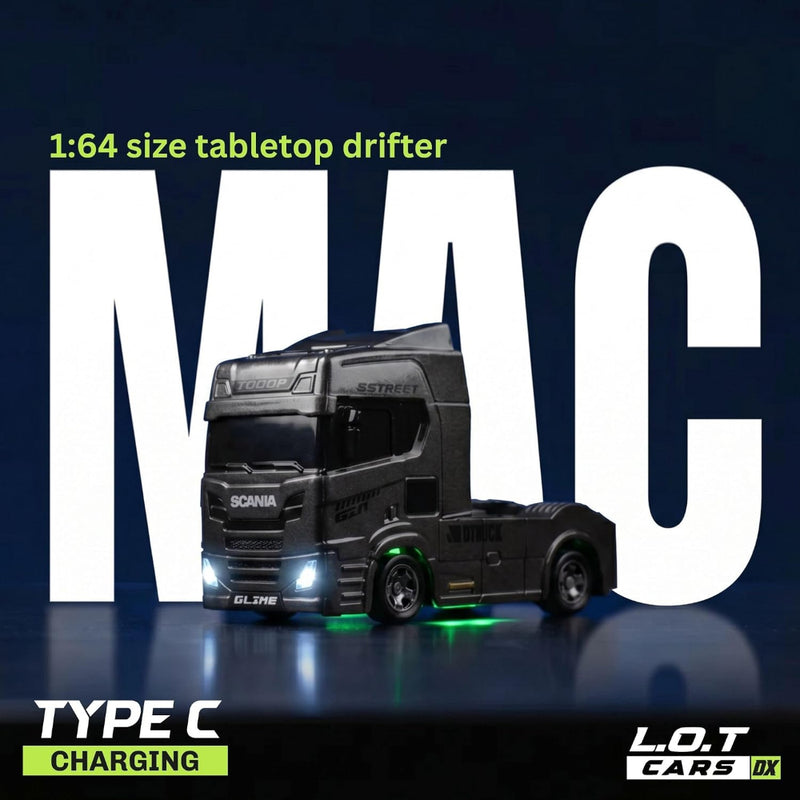 L.O.T Cars Mac - 1:64 Scale Mini RC Car