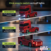 L.O.T Cars Mac - 1:64 Scale Mini RC Car