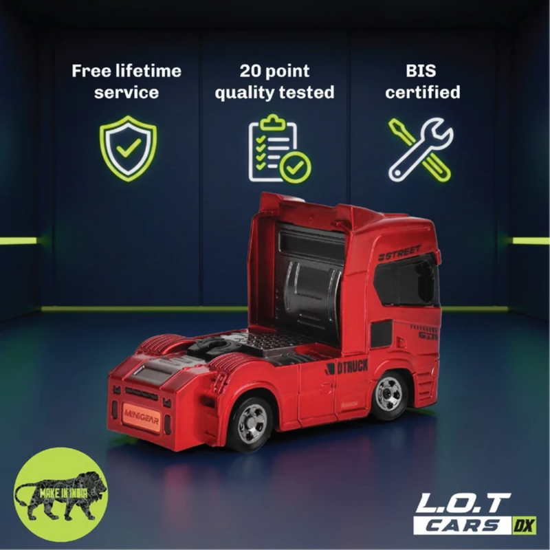 L.O.T Cars Mac - 1:64 Scale Mini RC Car