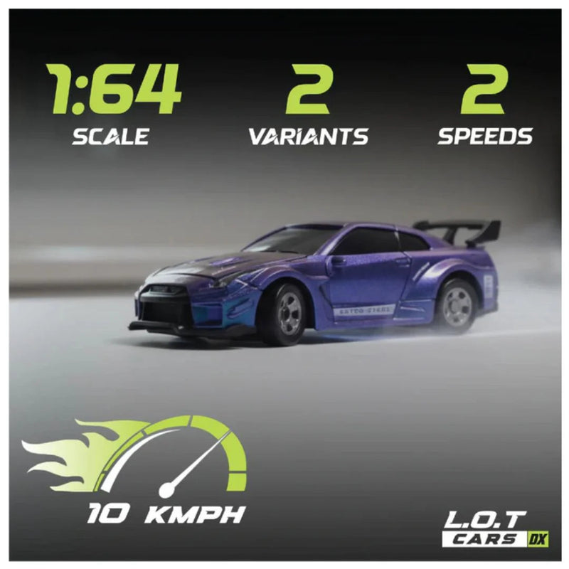 L.O.T Cars Nitro - 1:64 Scale Mini RC Drift Car