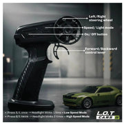 L.O.T Cars Nitro - 1:64 Scale Mini RC Drift Car