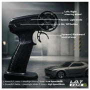 L.O.T Cars Nitro - 1:64 Scale Mini RC Drift Car