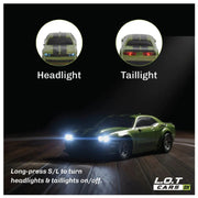 L.O.T Cars Nitro - 1:64 Scale Mini RC Drift Car