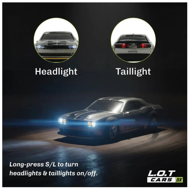 L.O.T Cars Nitro - 1:64 Scale Mini RC Drift Car