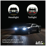 L.O.T Cars Nitro - 1:64 Scale Mini RC Drift Car