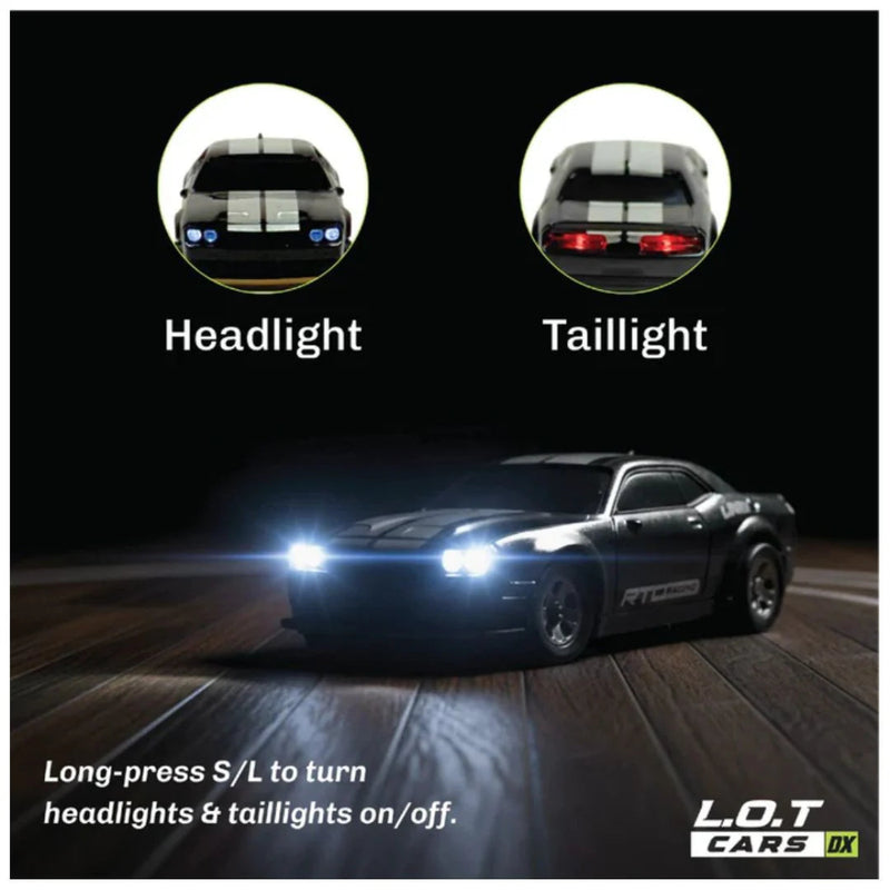 L.O.T Cars Nitro - 1:64 Scale Mini RC Drift Car