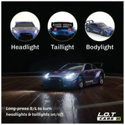 L.O.T Cars Nitro - 1:64 Scale Mini RC Drift Car