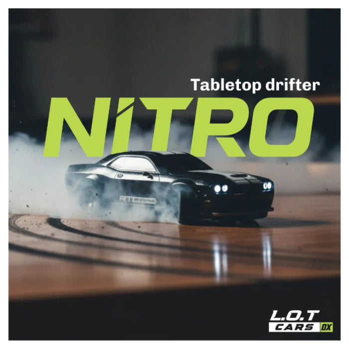 L.O.T Cars Nitro - 1:64 Scale Mini RC Drift Car-Vehicles-L.O.T Toys-Toycra