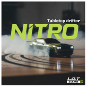 L.O.T Cars Nitro - 1:64 Scale Mini RC Drift Car