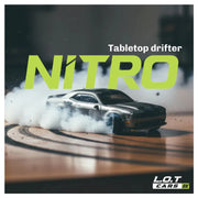 L.O.T Cars Nitro - 1:64 Scale Mini RC Drift Car