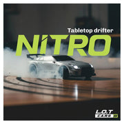 L.O.T Cars Nitro - 1:64 Scale Mini RC Drift Car