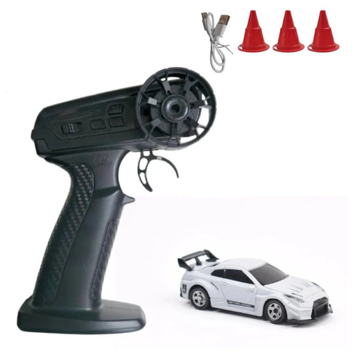 L.O.T Cars Nitro - 1:64 Scale Mini RC Drift Car