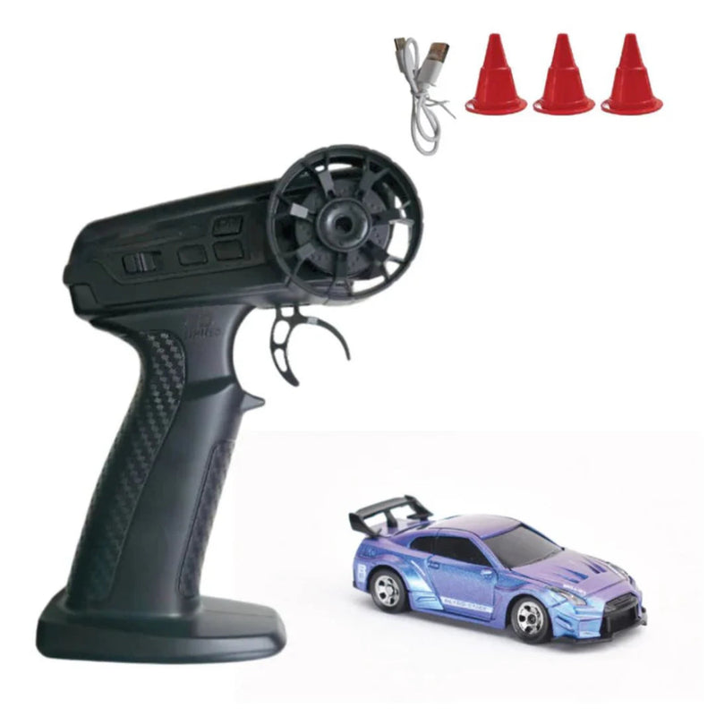 L.O.T Cars Nitro - 1:64 Scale Mini RC Drift Car