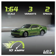 L.O.T Cars Nitro - 1:64 Scale Mini RC Drift Car