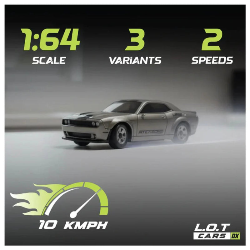 L.O.T Cars Nitro - 1:64 Scale Mini RC Drift Car