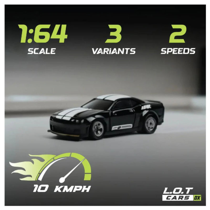 L.O.T Cars Nitro - 1:64 Scale Mini RC Drift Car