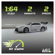L.O.T Cars Nitro - 1:64 Scale Mini RC Drift Car