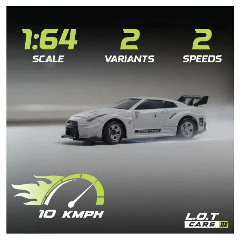 L.O.T Cars Nitro - 1:64 Scale Mini RC Drift Car