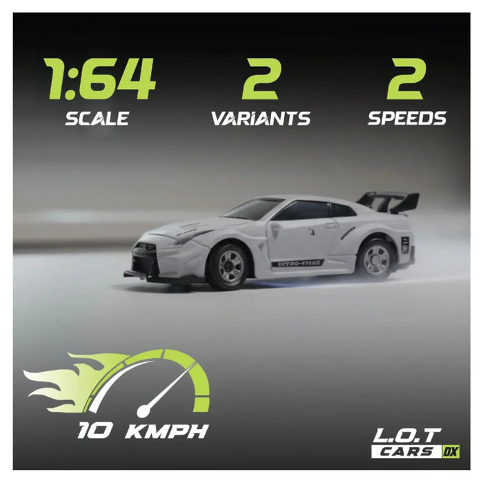 L.O.T Cars Nitro - 1:64 Scale Mini RC Drift Car-Vehicles-L.O.T Toys-Toycra
