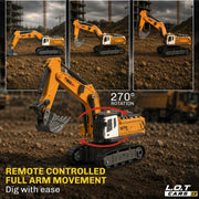 L.O.T Cars Rift - 1:64 Scale Tabletop RC Excavator