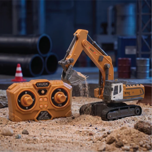 L.O.T Cars Rift - 1:64 Scale Tabletop RC Excavator