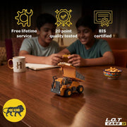 L.O.T Cars Rumble - 1:64 Scale Tabletop RC Dumptruck