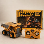 L.O.T Cars Rumble - 1:64 Scale Tabletop RC Dumptruck