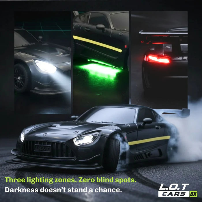 L.O.T Cars Shadow - RC Drift Car