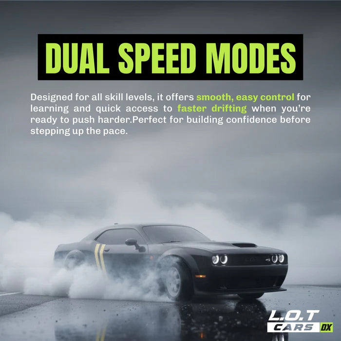 L.O.T Cars Shadow - RC Drift Car