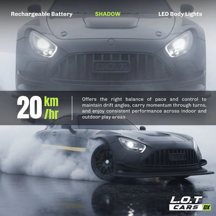 L.O.T Cars Shadow - RC Drift Car-RC Toys-L.O.T Toys-Toycra