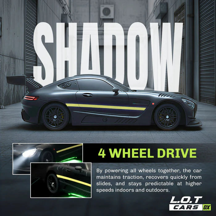 L.O.T Cars Shadow - RC Drift Car