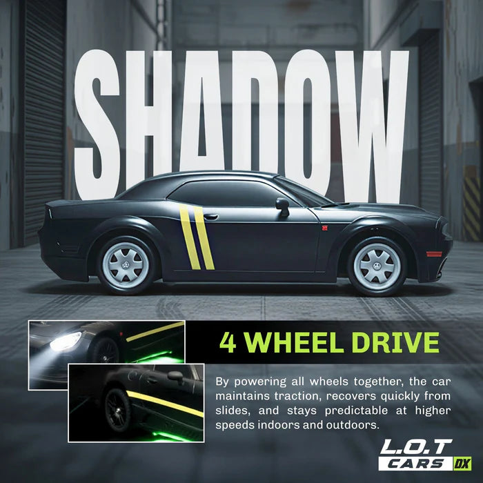 L.O.T Cars Shadow - RC Drift Car