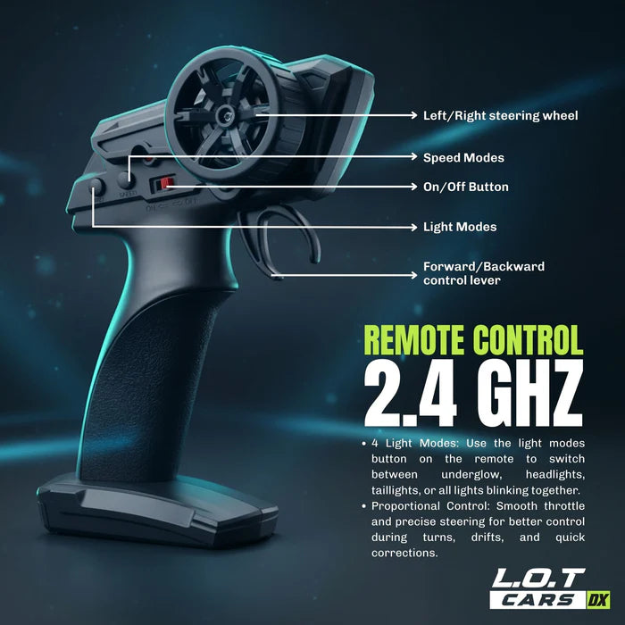 L.O.T Cars Shadow - RC Drift Car-RC Toys-L.O.T Toys-Toycra