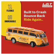 L.O.T Cars Vera - Remote Control City Bus with Lights