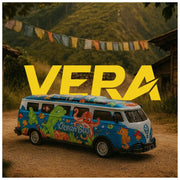 L.O.T Cars Vera - Remote Control City Bus with Lights