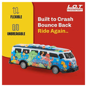 L.O.T Cars Vera - Remote Control City Bus with Lights