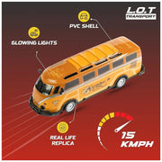 L.O.T Cars Vera - Remote Control City Bus with Lights