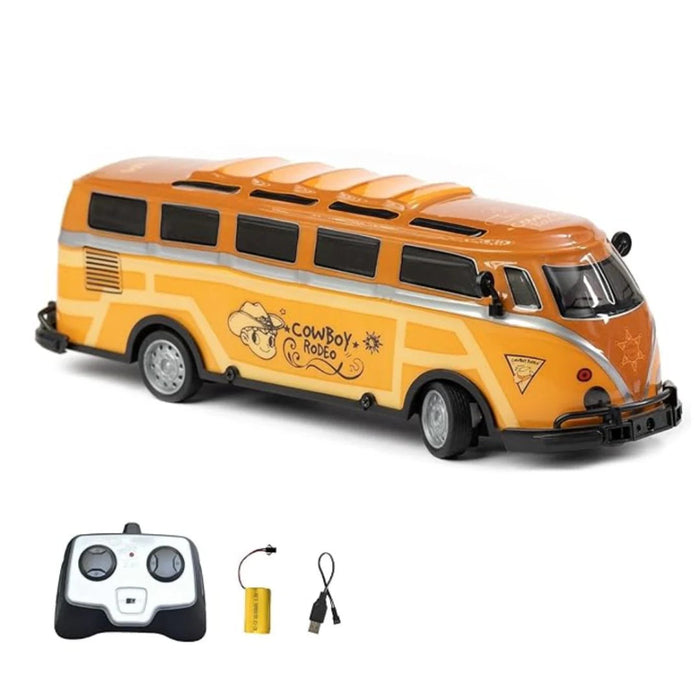 L.O.T Cars Vera - Remote Control City Bus with Lights-Vehicles-L.O.T Toys-Toycra