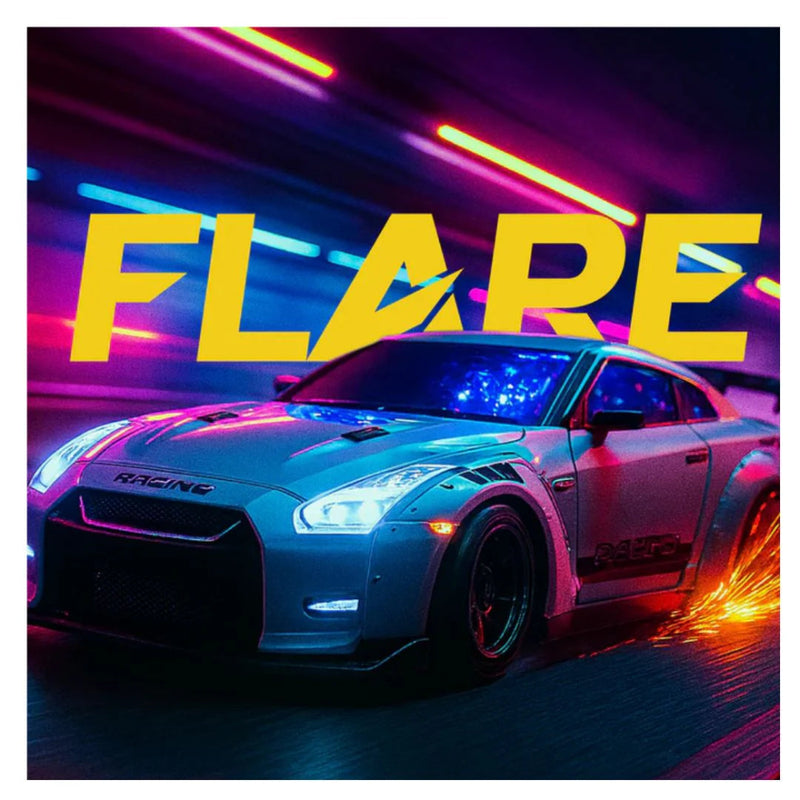 L.O.T RC Drift Car: Flare Remote Control Car
