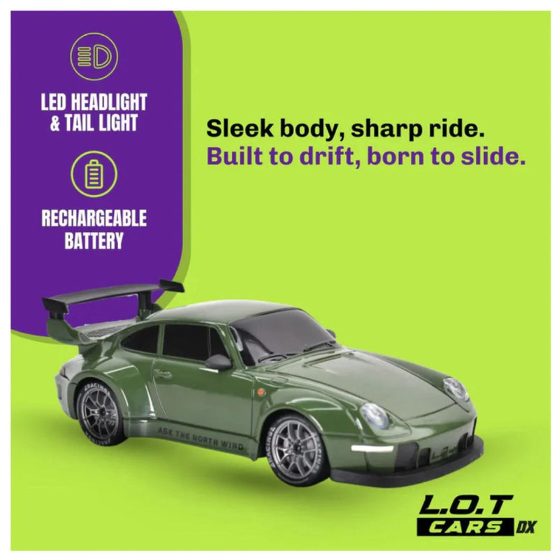L.O.T RC Drift Car: Flare Remote Control Car