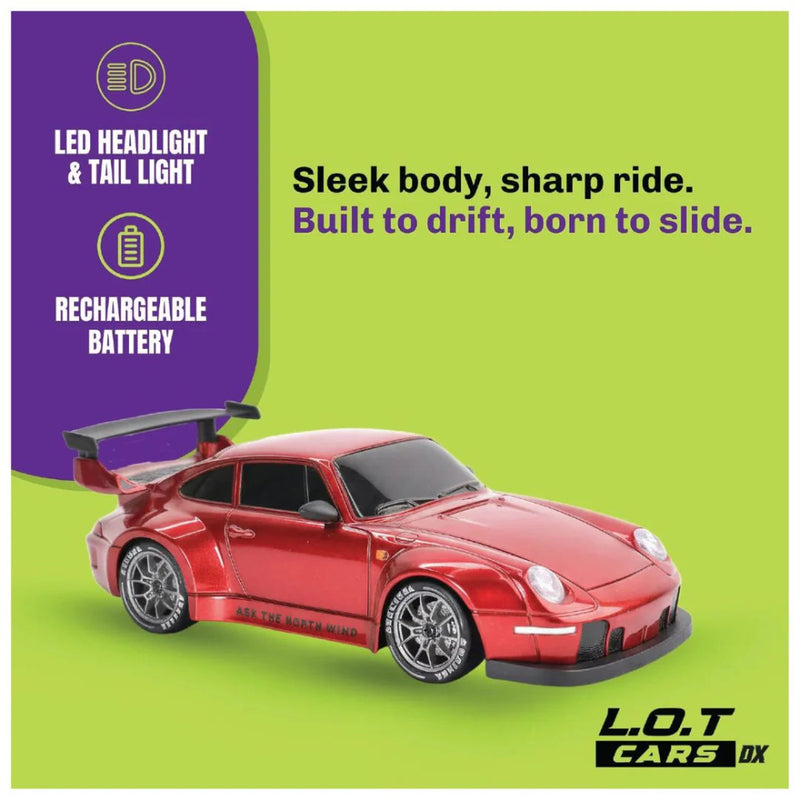 L.O.T RC Drift Car: Flare Remote Control Car
