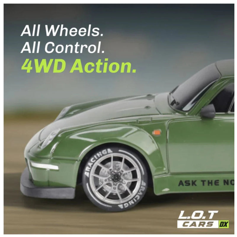 L.O.T RC Drift Car: Flare Remote Control Car