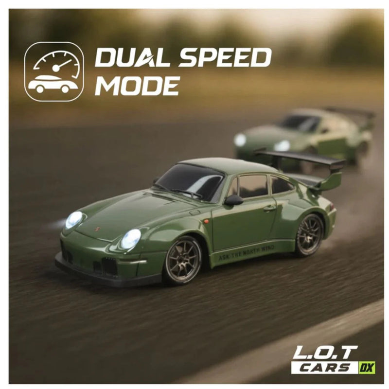 L.O.T RC Drift Car: Flare Remote Control Car
